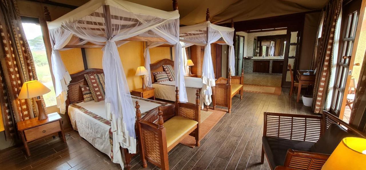 Kilima Safari Camp Hotel Amboseli Exterior photo