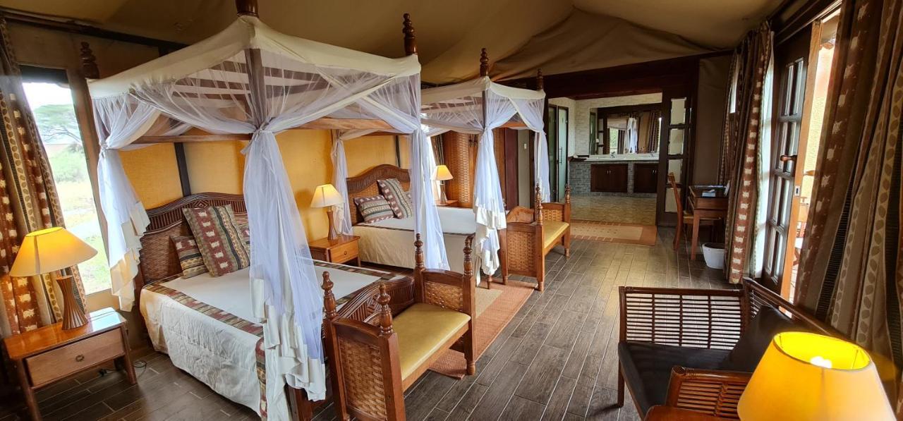 Kilima Safari Camp Hotel Amboseli Exterior photo