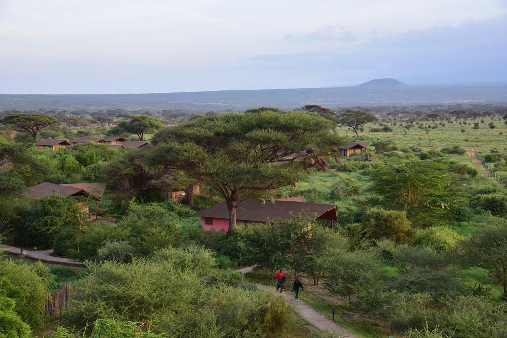 Kilima Safari Camp Hotel Amboseli Exterior photo