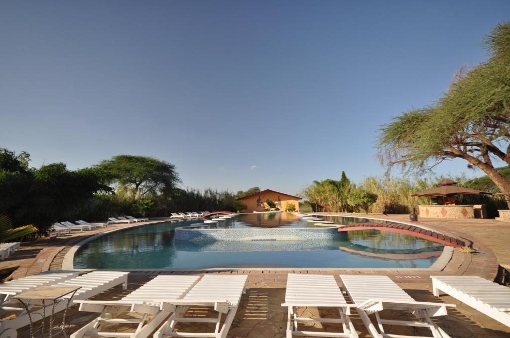 Kilima Safari Camp Hotel Amboseli Exterior photo